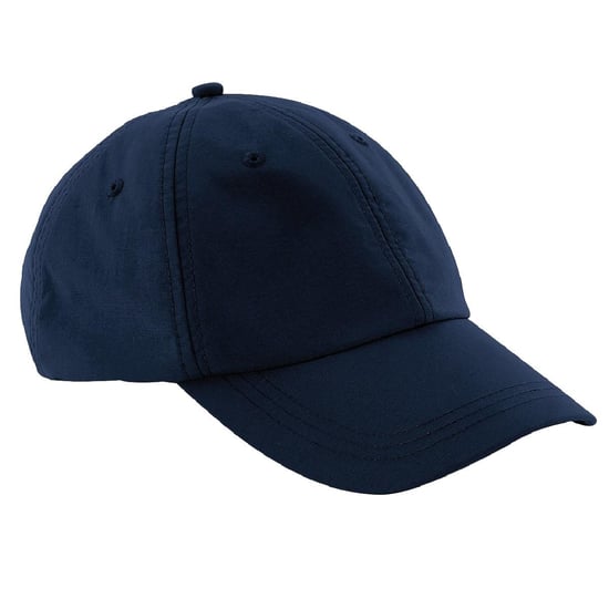 Beechfield Unisex Outdoor Waterdichte 6 Panel Baseball Cap (Marineblauw) - Image 1