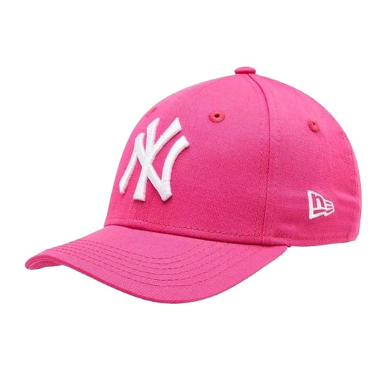 New Era Kinder/Kids Essential 9Forty New York Yankees Baseballpet (Roze) - Image 1