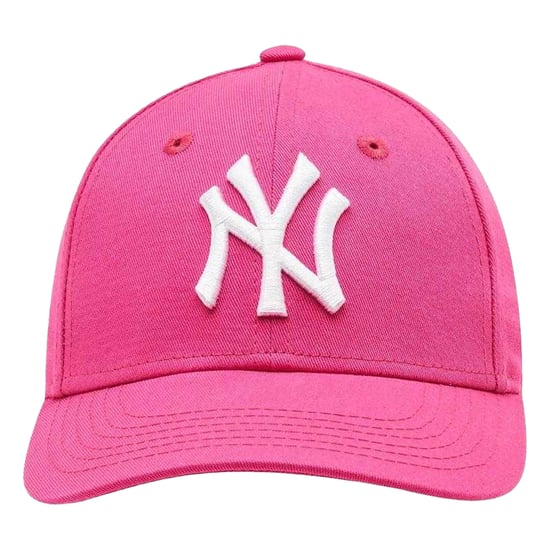 New Era Kinder/Kids Essential 9Forty New York Yankees Baseballpet (Roze) - Image 3