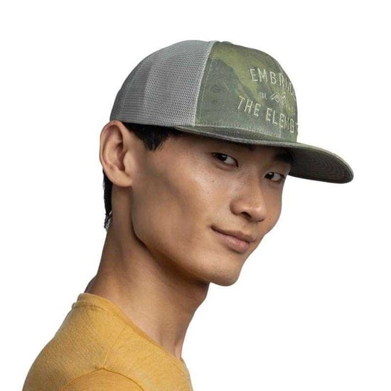 Buff Unisex Volwassen Embrace The Elements Trucker Cap (Groen) - Image 3