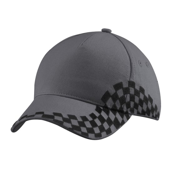 Beechfield Grand Prix Cap (Grafietgrijs) - Image 1