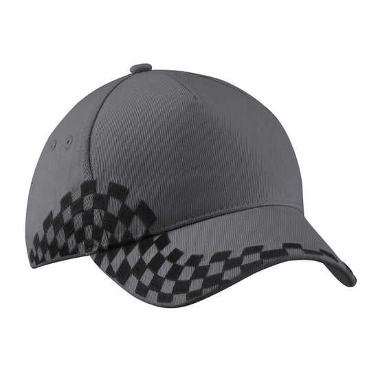 Beechfield Grand Prix Cap (Grafietgrijs) - Image 2