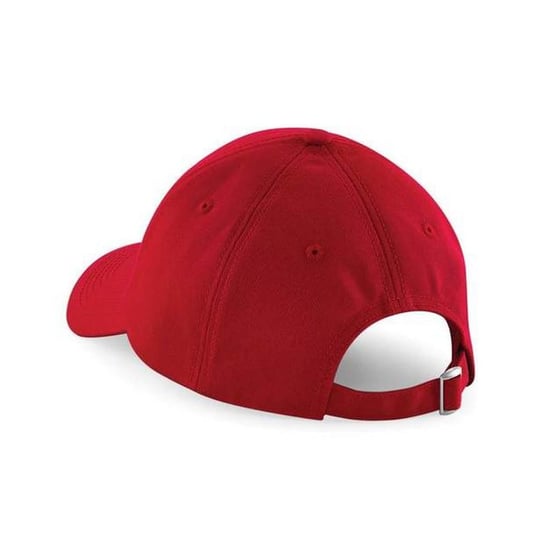 Beechfield Unisex Authentieke 6 Paneel Honkbalpet (Klassiek rood) - Image 2