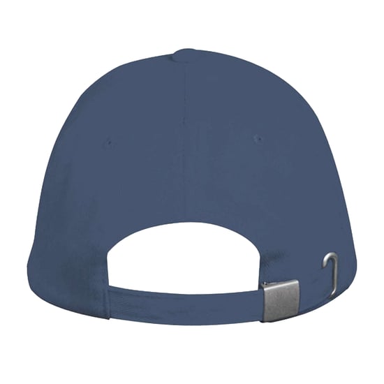 SOLS Long Beach 5 Paneel Baseball Cap (Denim) - Image 2