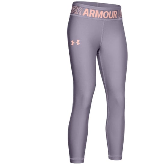 Under Armour Childrens/Kids Cropped Enkel Legging (Violet) - Image 1