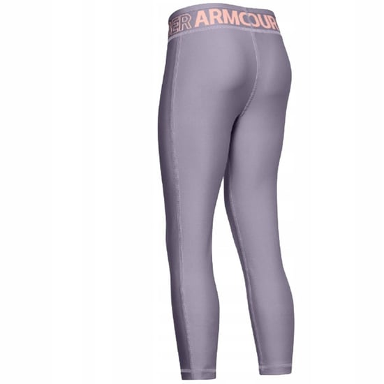 Under Armour Childrens/Kids Cropped Enkel Legging (Violet) - Image 2