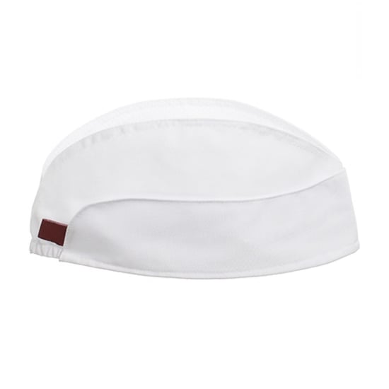CG Workwear Crecchio Klassieke Koksmuts (Wit) - Image 2