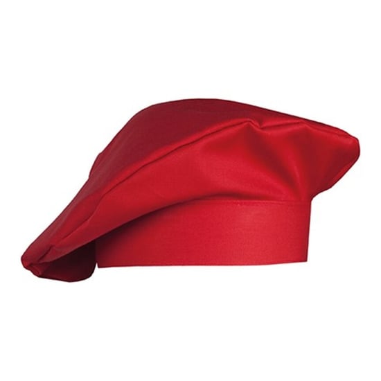 CG Workwear Fano Klassieke Koksmuts (Rood) - Image 2