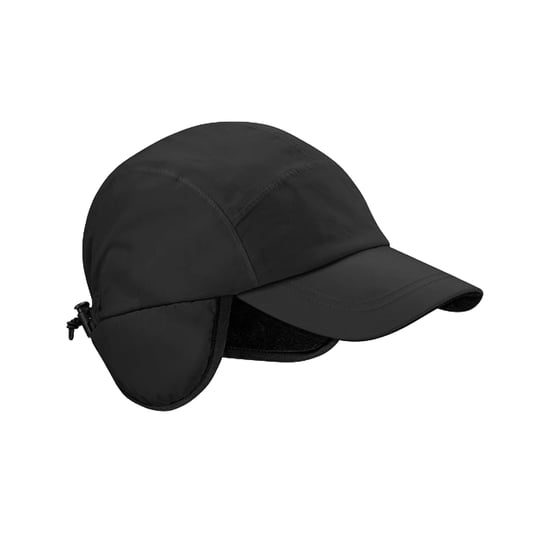 Beechfield Unisex bergpet voor volwassenen (Zwart) - Image 1