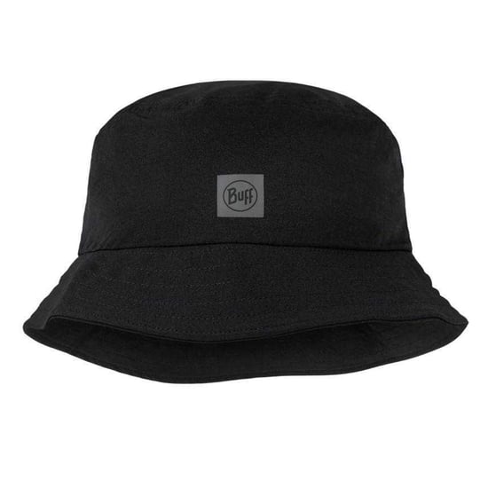 Buff Adventure Logo Emmer Hoed (Zwart) - Image 1