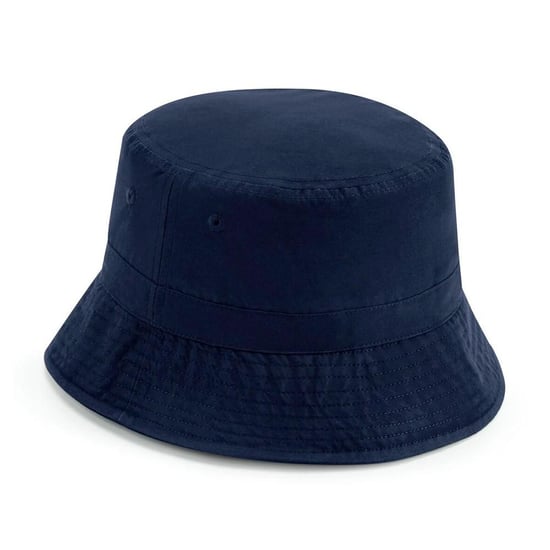Beechfield Gerecyclede polyester emmerhoed voor volwassenen (Franse marine) - Image 2