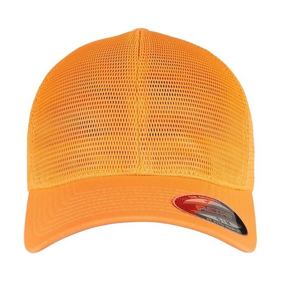 Flexfit 360 Omnimesh Baseball Cap (Neon Oranje) - Image 4