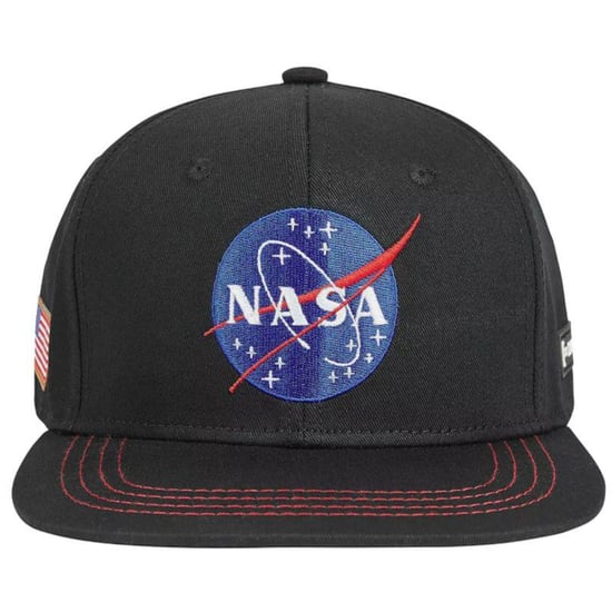 NASA Ruimte Missie Capslab Snapback Baseball Cap (Zwart) - Image 2