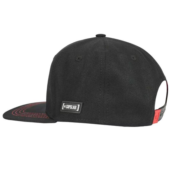NASA Ruimte Missie Capslab Snapback Baseball Cap (Zwart) - Image 6