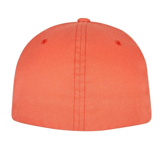 Flexfit Wollige gekamde muts (Pikante Sinaasappel) - Image 2