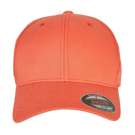 Flexfit Wollige gekamde muts (Pikante Sinaasappel) - Image 3