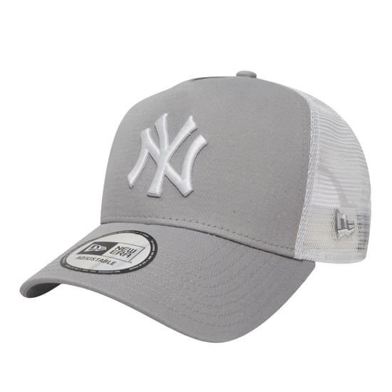 New Era New York Yankees A Frame Trucker Cap (Grijs/Wit) - Image 1