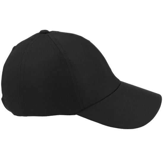 Beechfield Prestatie Paardenstaart Cap (Zwart) - Image 2