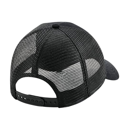 Beechfield Patch Snapback-truckkap (Zwart) - Image 2