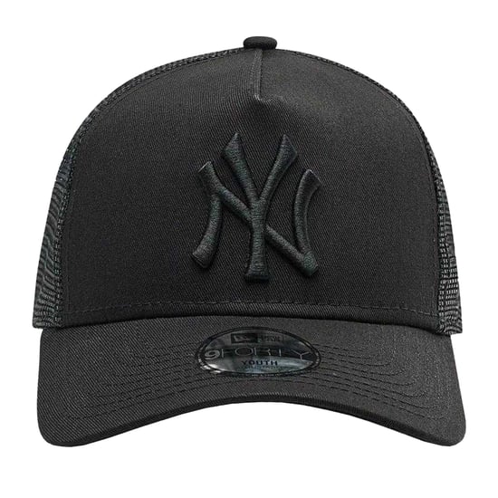 New Era Kinderen/Kids 9Forty New York Yankees Baseballpet (Zwart) - Image 3