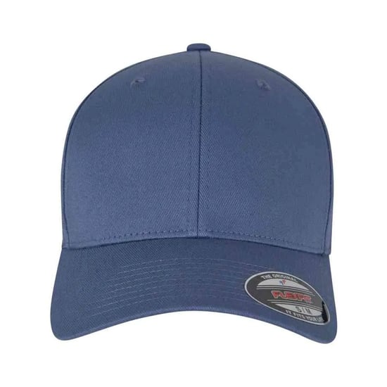 Flexfit Wollige gekamde muts (China Blauw) - Image 3