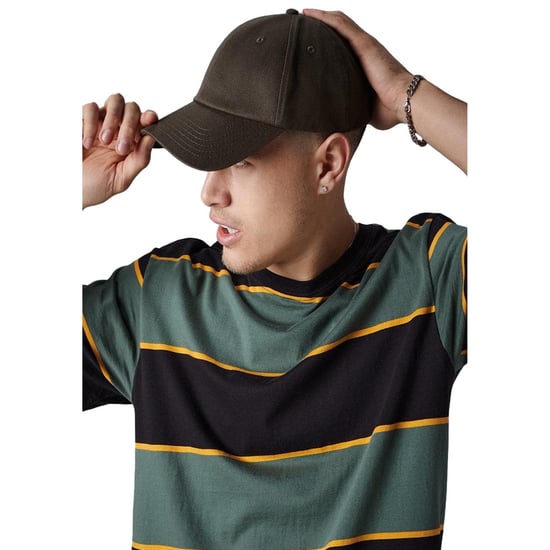 Beechfield Unisex Authentieke 6 Paneel Honkbalpet (Militair Groen) - Image 3
