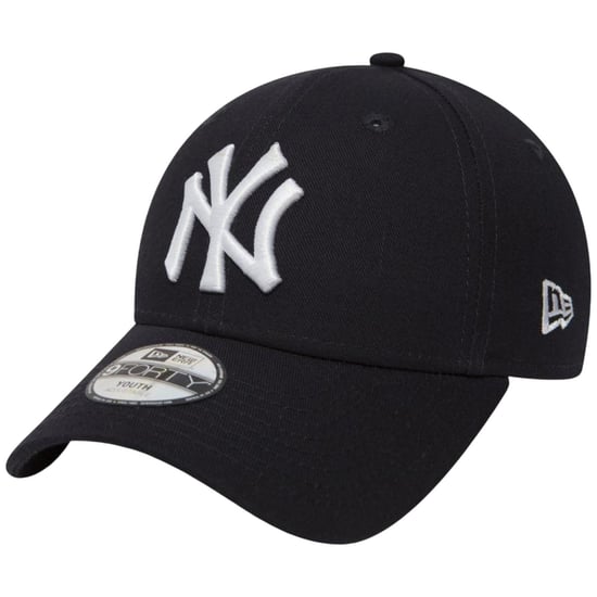 New Era Kinderen/Kinderen 9forty Fashion New York Yankees Baseballpet (Zwart) - Image 1