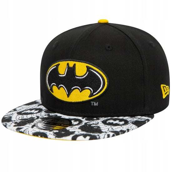 New Era Kinder/Kids 950 Batman Baseballpet met all-over print (Zwart) - Image 3