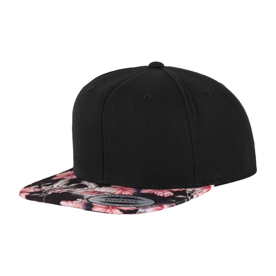 Flexfit Rozen Snapback Cap (Zwart/Grijs) - Image 1