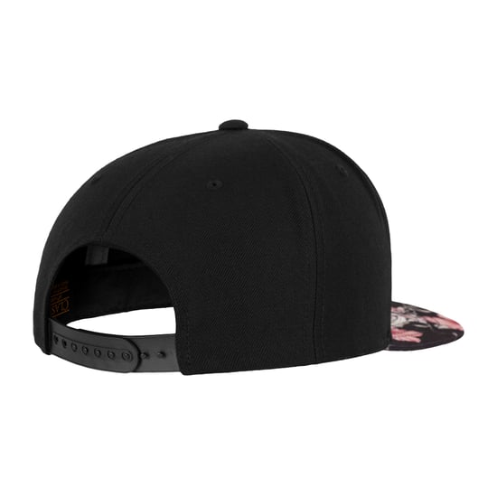 Flexfit Rozen Snapback Cap (Zwart/Grijs) - Image 2