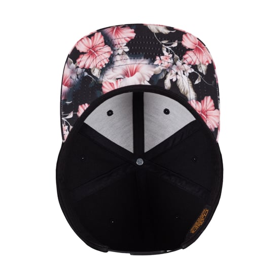 Flexfit Rozen Snapback Cap (Zwart/Grijs) - Image 4
