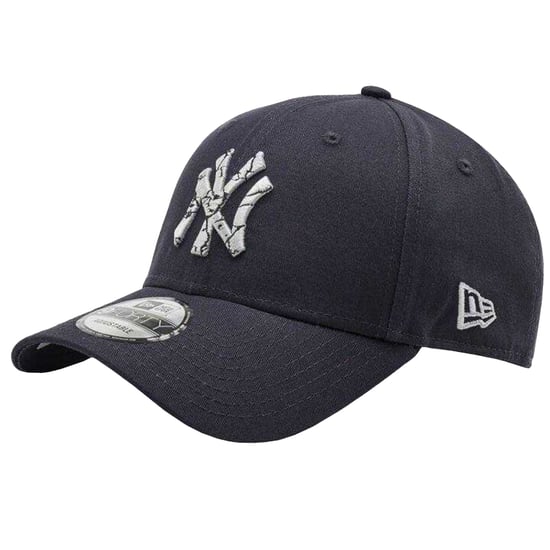 New Era Mens 9Forty New York Yankees Baseball Cap (Black) - Image 1