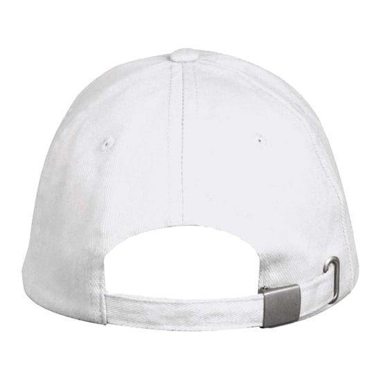 SOLS Long Beach 5 Paneel Baseball Cap (Wit) - Image 2