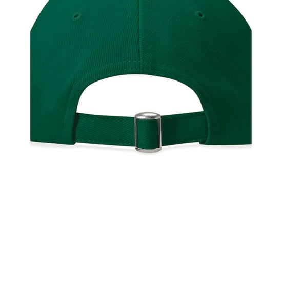 Beechfield Unisex Pro-Style Heavy Brushed Cotton Baseball Cap voor volwassenen (Bosgroen) - Image 2