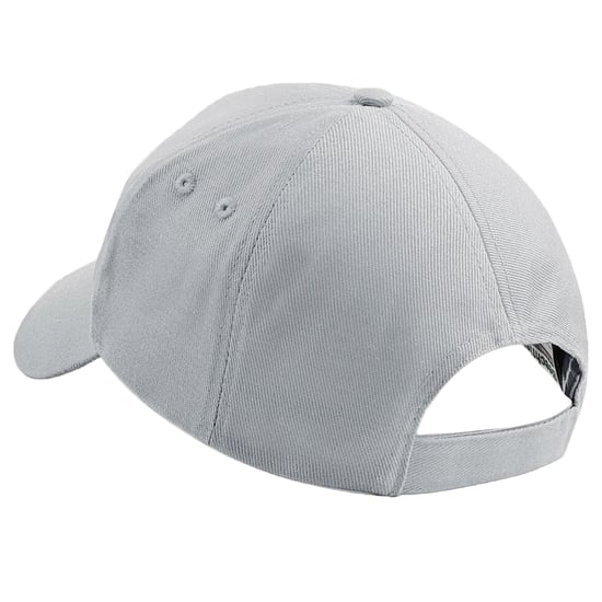 Beechfield Ultimate 5 Paneel Cap (Lichtgrijs) - Image 3