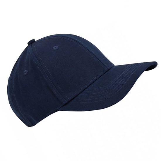Beechfield EarthAware 6 Paneel Organic Katoenen Baseball Cap (Franse marine) - Image 2