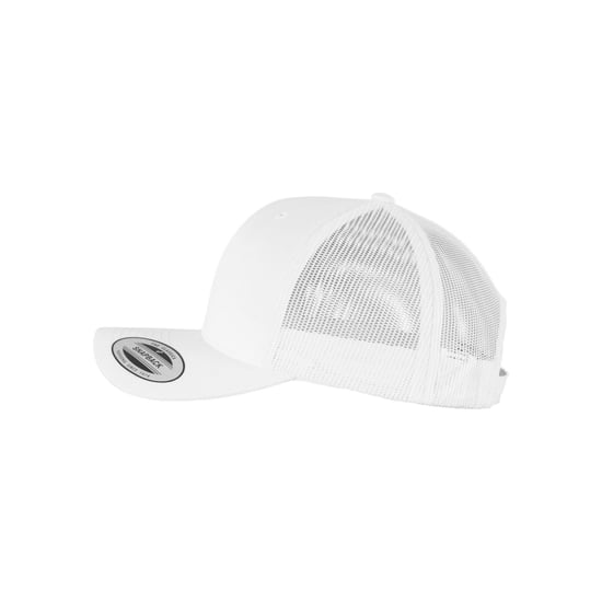 Flexfit Unisex Retro Trucker Cap voor volwassenen (Wit) - Image 3