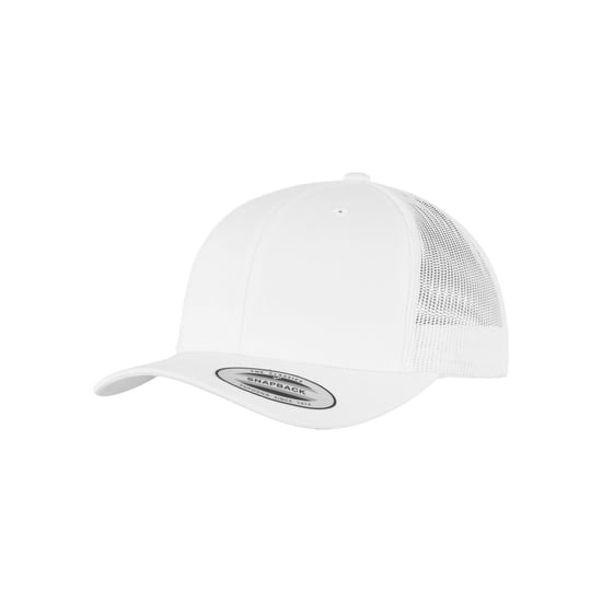 Flexfit Unisex Retro Trucker Cap voor volwassenen (Wit) - Image 5