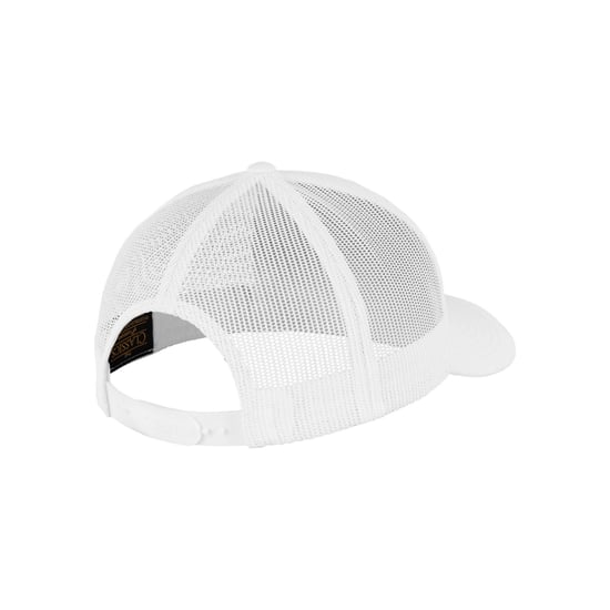 Flexfit Unisex Retro Trucker Cap voor volwassenen (Wit) - Image 6