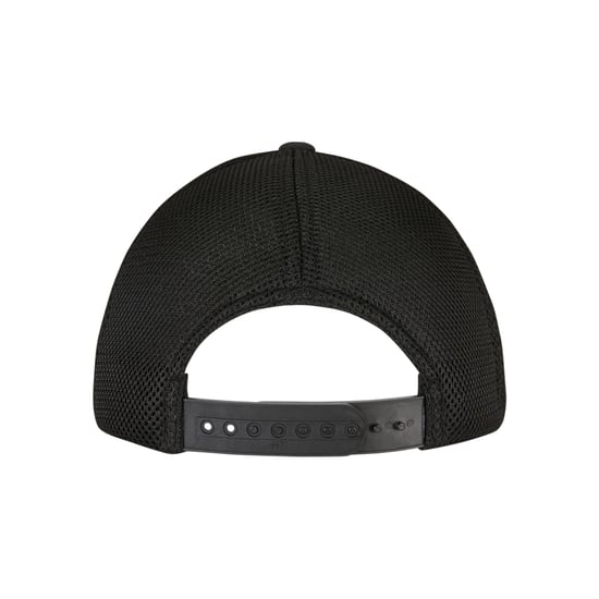 Flexfit Ripstop Mesh Honkbalpet (Zwart) - Image 2