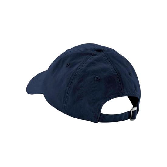 Beechfield Baseballpet met Paneel van Biologisch Katoen (Marineblauw) - Image 2