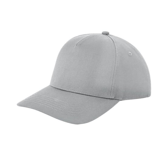 Beechfield Urbanwear 5 Paneel Snapback Cap (Lichtgrijs) - Image 2