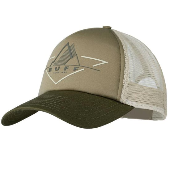Buff Geborduurd logo Trucker Cap (Groen) - Image 1