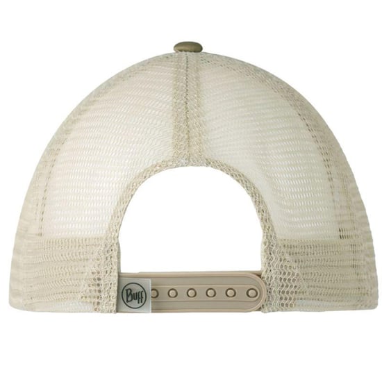 Buff Geborduurd logo Trucker Cap (Groen) - Image 2