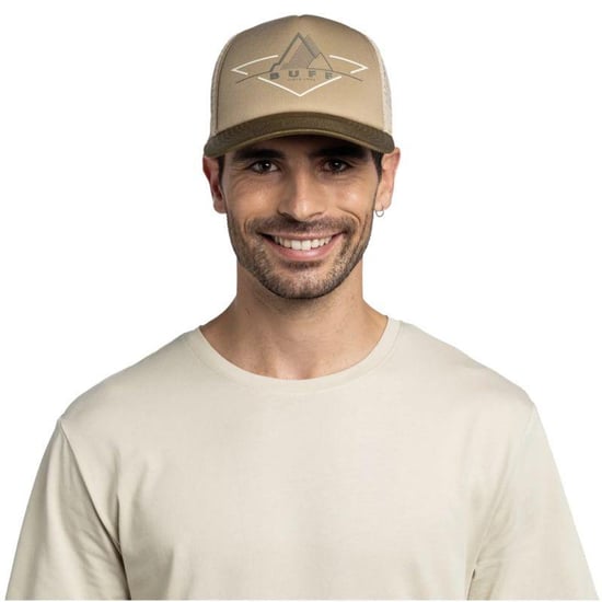 Buff Geborduurd logo Trucker Cap (Groen) - Image 4