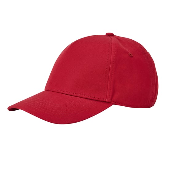 Beechfield EarthAware 5 Panel Organic Cotton Baseball Cap (Classic Red) - Image 2