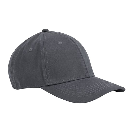 Beechfield EarthAware Classic 6 Panel Organic Cotton Baseball Cap (Graphite Grey) - Image 1