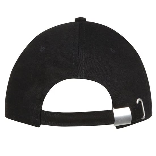SOLS Buffalo 6 panel baseballpet (Zwart/Goud) - Image 2