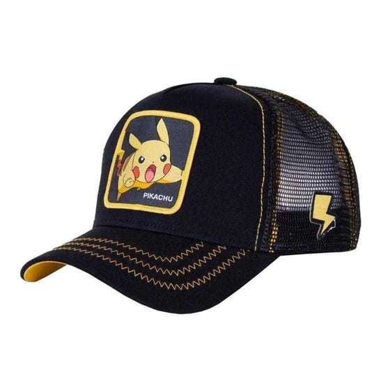 Capslab Herr Pokémon Pikachu Truckerkeps (Svart) - Image 1