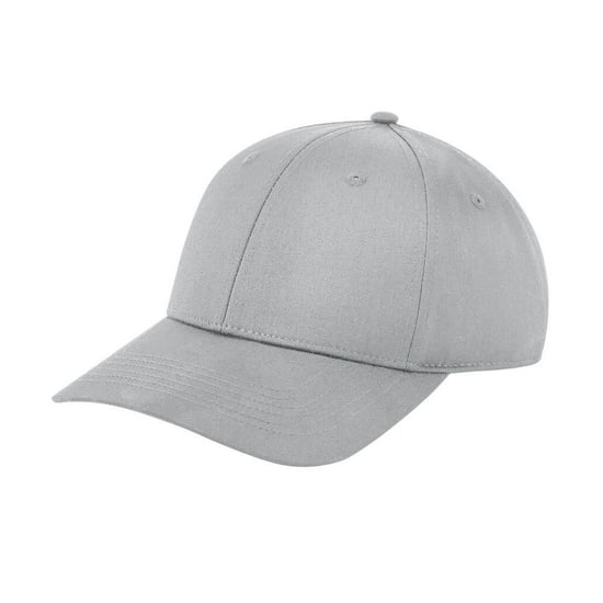 Beechfield Urbanwear 6 Paneel Snapback Cap (Lichtgrijs) - Image 2